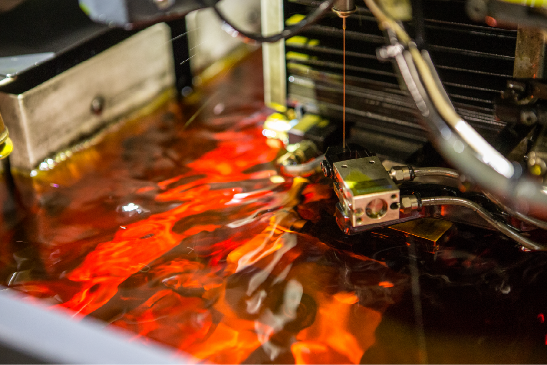 放電加工技術の原理