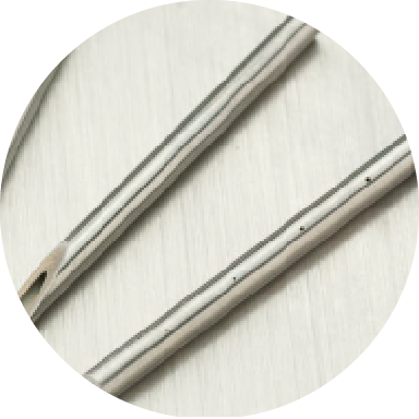 球面や斜面にも加工できる