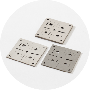 素材を削る量を最小限にでき経済的