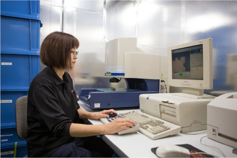 品質管理体制を徹底