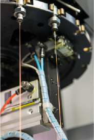 細穴放電加工について