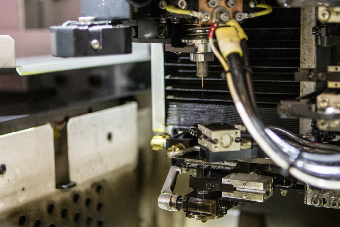 μ(ミクロン)単位の精度に対応