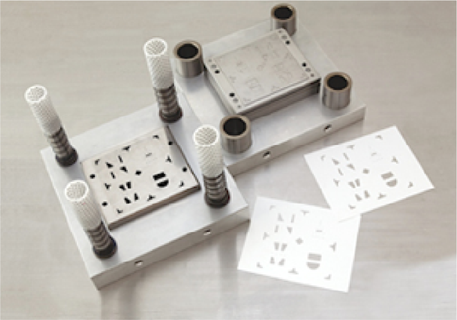 各種ダイセット金型