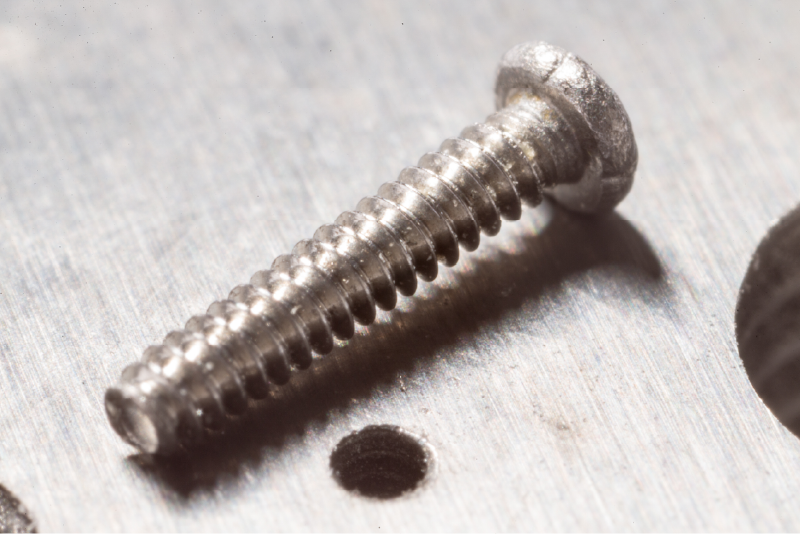 ナムテクノのタップ加工の特徴