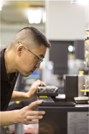 ワイヤーカット放電加工