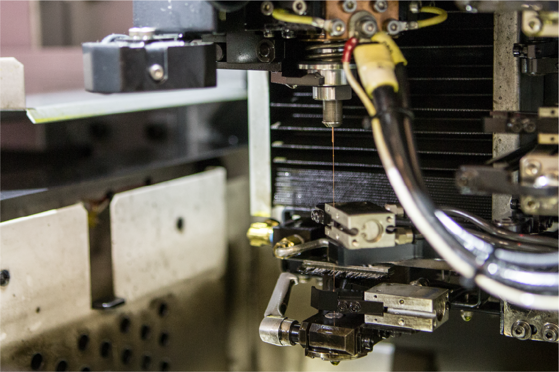 1/1,000mmの高精度