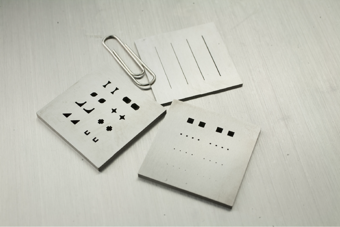 複雑形状・微細スリット